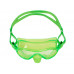Маска детская SEAC SUB BAIA KID LIME, зеленая рамка/зеленый силикон