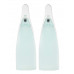 Ласты стеклопластиковые LEADERFINS WATERWAY WHITE SOFT