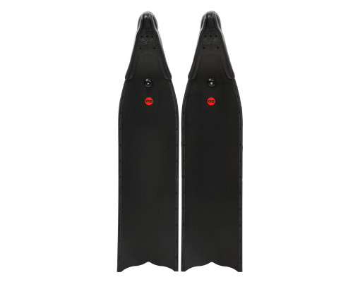 Ласты C4 UMBERTO PELIZZARI FBG BLACK, стеклопластик, 20/SUPERSOFT