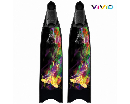 Лопасти карбоновые LEADERFINS LIMITED EDITION BUTTERFLY BLACK MEDIUM