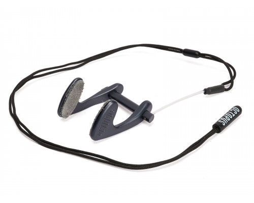 Зажим для носа OCTOPUS ALUMINIUM DEEP GREY