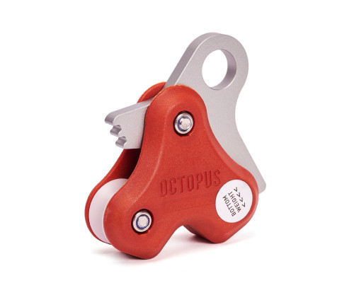 Блок-качель подъемный для фридайвинга OCTOPUS CLASSIC RED