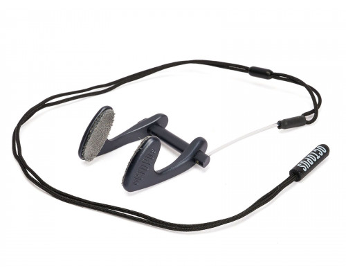 Зажим для носа OCTOPUS ALUMINIUM DEEP GREY