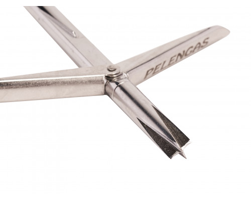 Наконечник PELENGAS КОРОНА, со сменным бойком, 2 лепестка