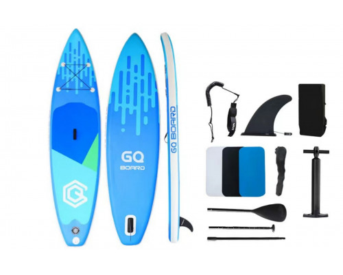 Сапборд надувной GQ BOARD SUP KAYAK GQ-RD 335x81x15 см