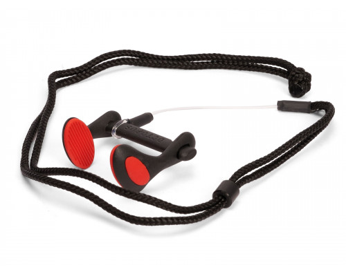 Зажим для носа OCTOPUS CARBON RED
