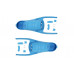Калоши LEADERFINS FORZA BLUE