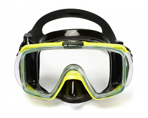 Комплект TUSA SPORT UCR3125, желтый, маска+трубка