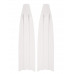 Лопасти пластиковые LEADERFINS WHITE SOFT