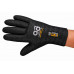 Перчатки AQUADISCOVERY HYPERSTRETCH BLACK, 5 мм, нейлон/нейлон