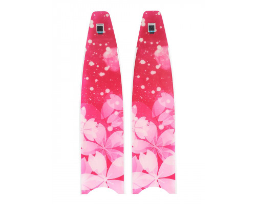 Лопасти стеклопластиковые LEADERFINS FLOWERS WHITE EXTRA SOFT