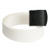 Пояс силиконовый C4 PLASTIC WHITE с пластиковой пряжкой