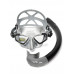 Набор для плавания C4 FALCON ANTIFOG SILVER, маска, трубка, сумка