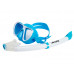 Набор для снорклинга SEAC SUB BELLA SET LIGHT BLUE, маска/трубка