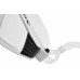 Очки маска для плавания SEAC SUB SONIC WHITE/BLACK, прозрачный силикон