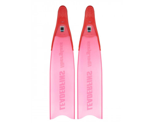 Ласты стеклопластиковые LEADERFINS PINK ICE PINK SOFT