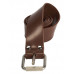 Пояс силиконовый C4 MARSEILLAISE BROWN с марсельской пряжкой