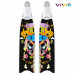 Лопасти стеклопластиковые LEADERFINS LIMITED EDITION UGLY TOYS WHITE MEDIUM