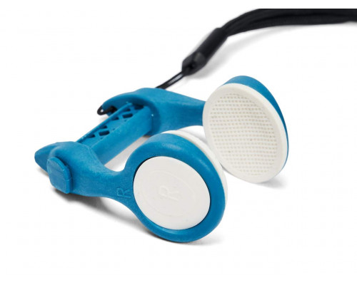 Зажим для носа C4 FLOW PLASTIC BLUE