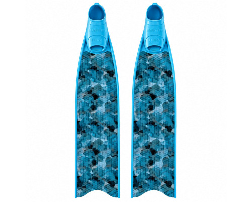 Лопасти карбоновые LEADERFINS LIMITED EDITION MILITARY BLUE MEDIUM