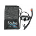 Набор для плавания SCUBA BROTHERS STORM, маска, трубка, сумка