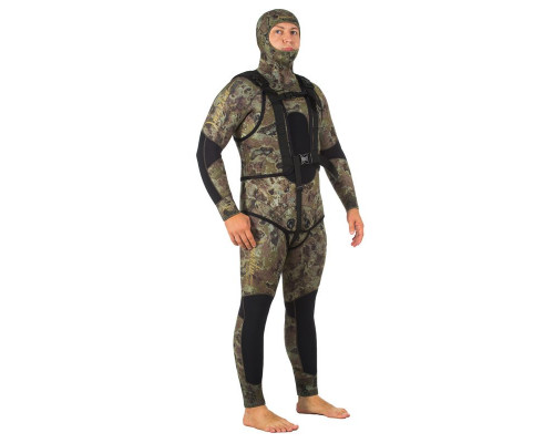 Жилет грузовой MARLIN BALANCE, 3 мм, зеленый камуфляж