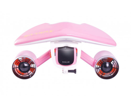 Скутер электрический подводный SUBLUE MIX PINK 122 Wh