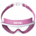Очки маска для плавания детские SEAC SUB BENNY WHITE/PINK