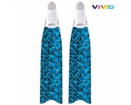 Лопасти сендвич карбон LEADERFINS LIMITED EDITION SIREN WHITE MEDIUM