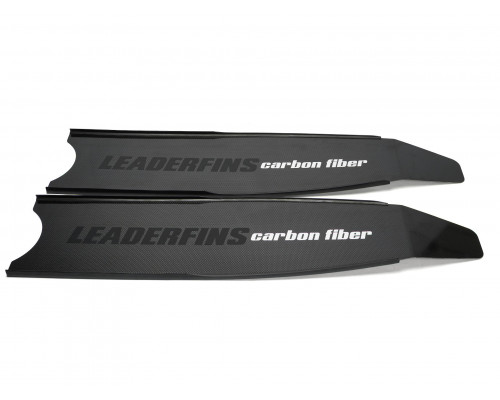 Лопасти сендвич карбон LEADERFINS CARBON FIBER BLACK MEDIUM