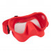 Маска SCORPENA N3, с эластичным ремешком, красная