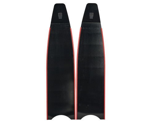 Лопасти стеклопластиковые LEADERFINS ABYSS PRO RED EXTRA SOFT