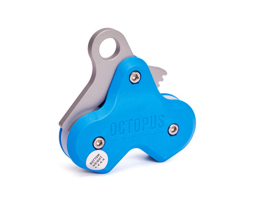 Блок-качель подъемный для фридайвинга OCTOPUS XL BLUE