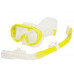 Комплект детский TUSA SPORT JUNIOR UC0211P YELLOW/CLEAR, маска+трубка