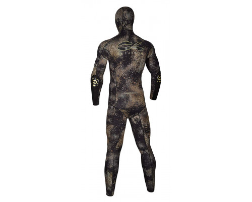 Гидрокостюм C4 CARBON CAMOSKIN MED, 5 мм