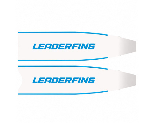 Лопасти стеклопластиковые LEADERFINS SNOW BLUE EXTRA SOFT