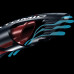 Трубка ATOMIC AQUATICS SV2, черно-красная