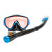 Комплект для плавания TUSA SPORT UCR1625PM, синий, зеркальные линзы, маска+трубка