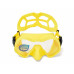 Маска C4 SKYLINE ANTIFOG YELLOW