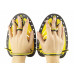 Лопатки для плавания SEAC SUB PRO BLACK/YELLOW