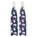 Ласты стеклопластиковые LEADERFINS MERMACAT LIMITED EDITION WHITE EXTRA SOFT