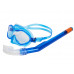 Набор для снорклинга SEAC SUB BAIA SET AQUAMARINE, маска/трубка