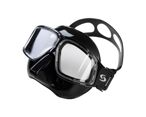 Маска SCORPENA APNEA F1.1, чёрная