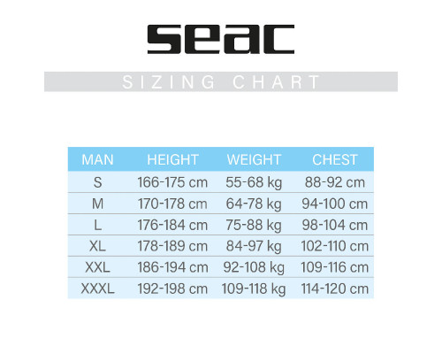 Рашгард SEAC SUB T-SUN LONG MAN WHITE