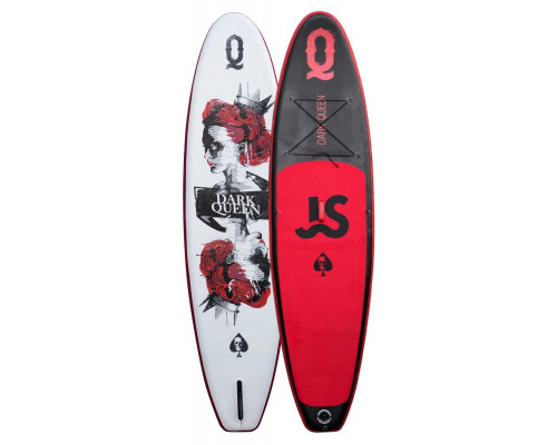 Сапборд надувной JS BOARD SUP RED QUEEN RQ335 335x81x15 см