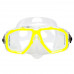 Маска MARLIN JUNIOR, yellow