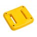 Груз поясной ДАЙВГРУЗ 1.5 кг, пластикатное покрытие, анатомический, желтый