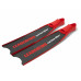 Ласты сендвич карбон LEADERFINS CARBON FIBER RED SOFT