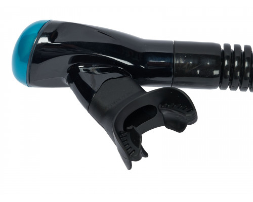 Трубка TUSA SPORT USP-250, черно-бирюзовая