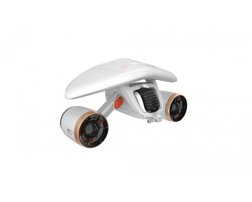 Скутер электрический подводный SUBLUE MIXPRO WHITE GOLD 122 Wh